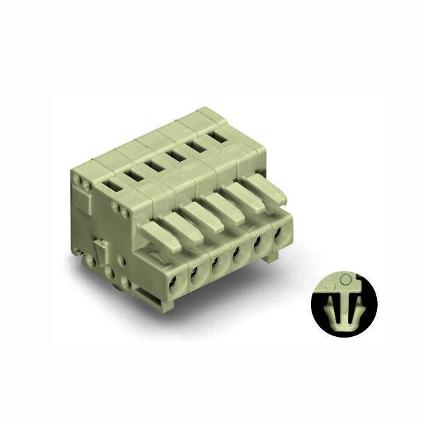 WAGO 萬可 MCS MINI 籠式彈簧接線緊湊型連接器